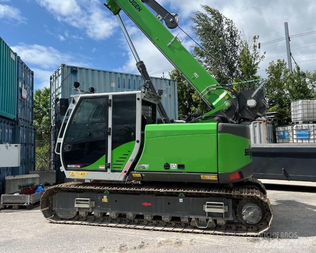 Sennebogen 2200 Kāpurķēžu ceļamkrāni