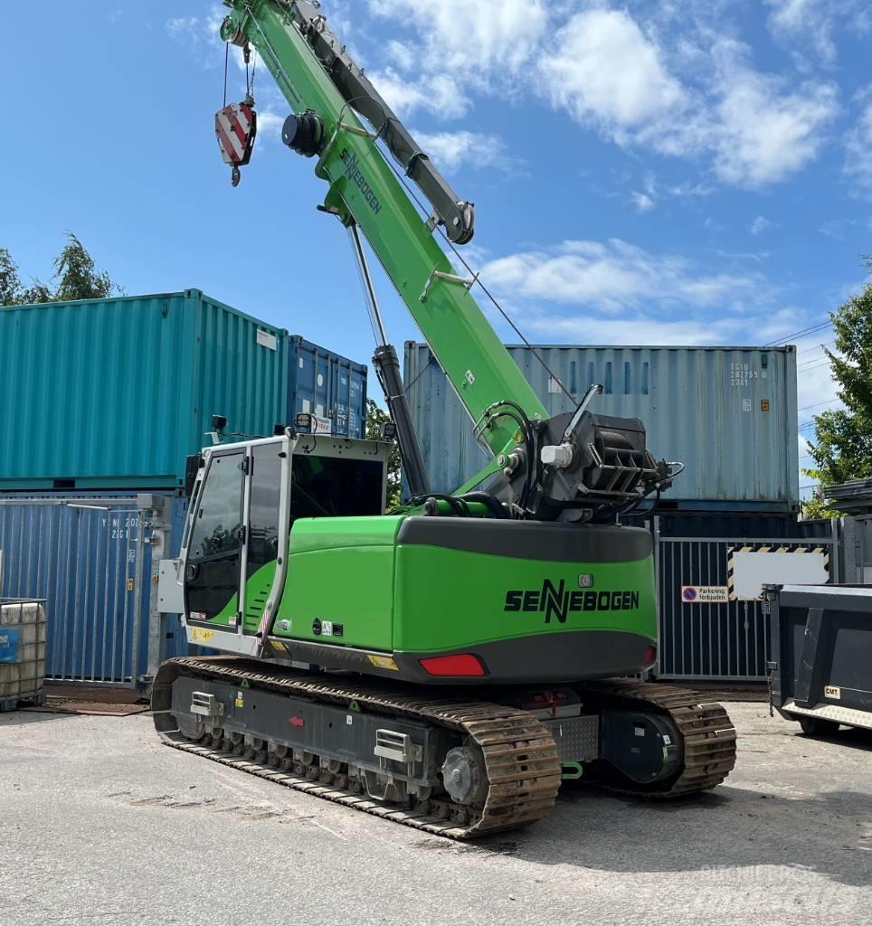 Sennebogen 2200 Kāpurķēžu ceļamkrāni