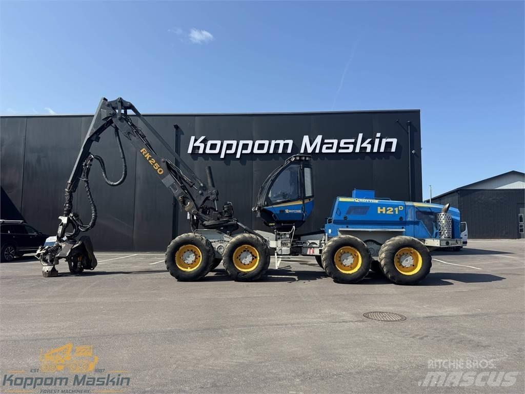 Rottne H21D Harvesteri