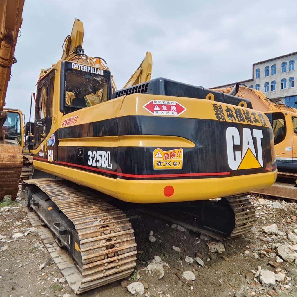 CAT 325 B L Kāpurķēžu ekskavatori