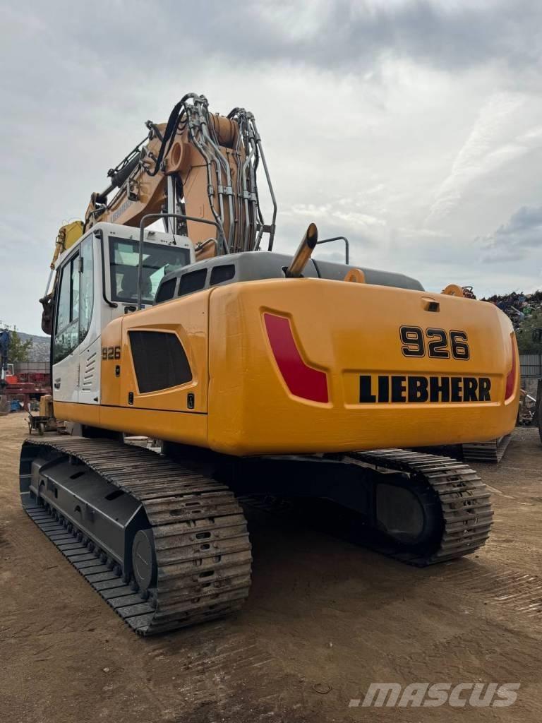 Liebherr R 926 Kāpurķēžu ekskavatori