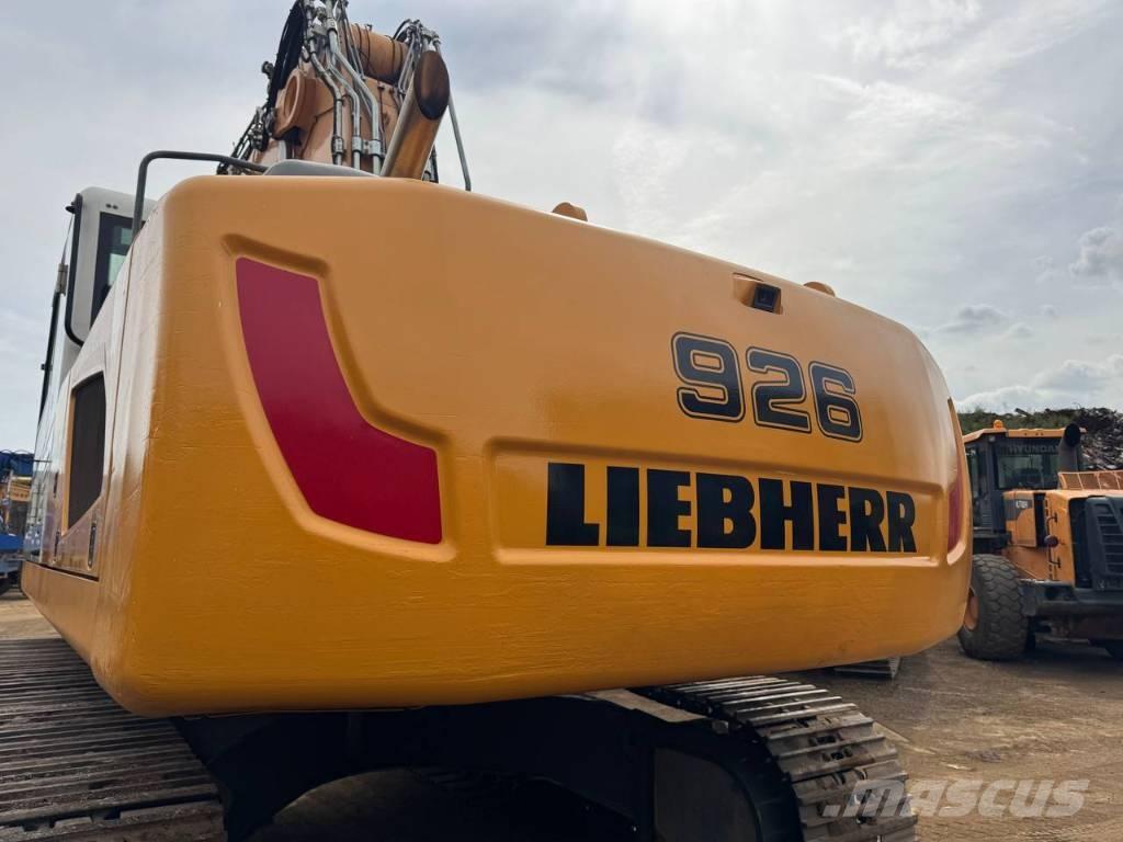 Liebherr R 926 Kāpurķēžu ekskavatori