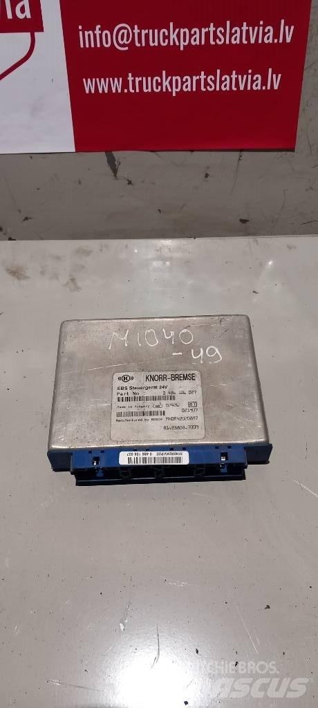 MAN TGA.  81258087009 Elektronika