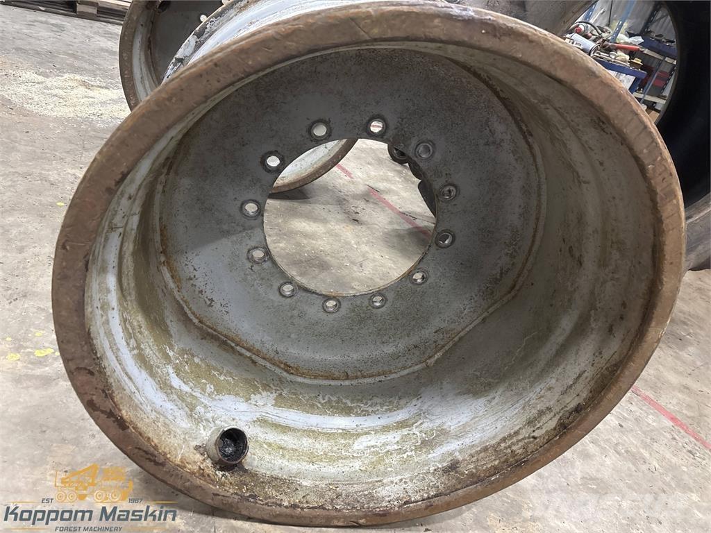 Valmet 911 24x34 Riepas, riteņi un diski