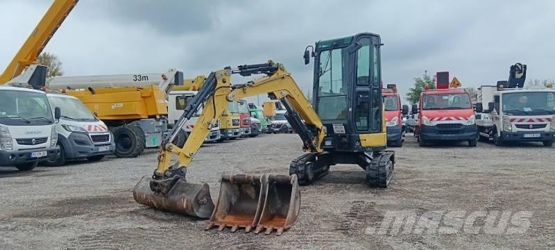 Yanmar VIO26-6 Mini ekskavatori < 7 t