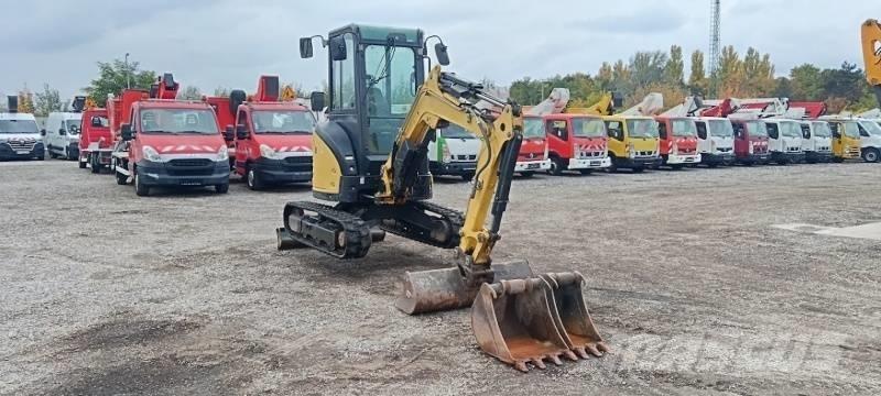 Yanmar VIO26-6 Mini ekskavatori < 7 t