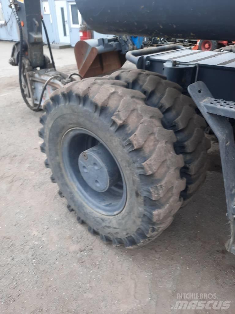 Atlas 180WSR Ekskavatori uz riteņiem