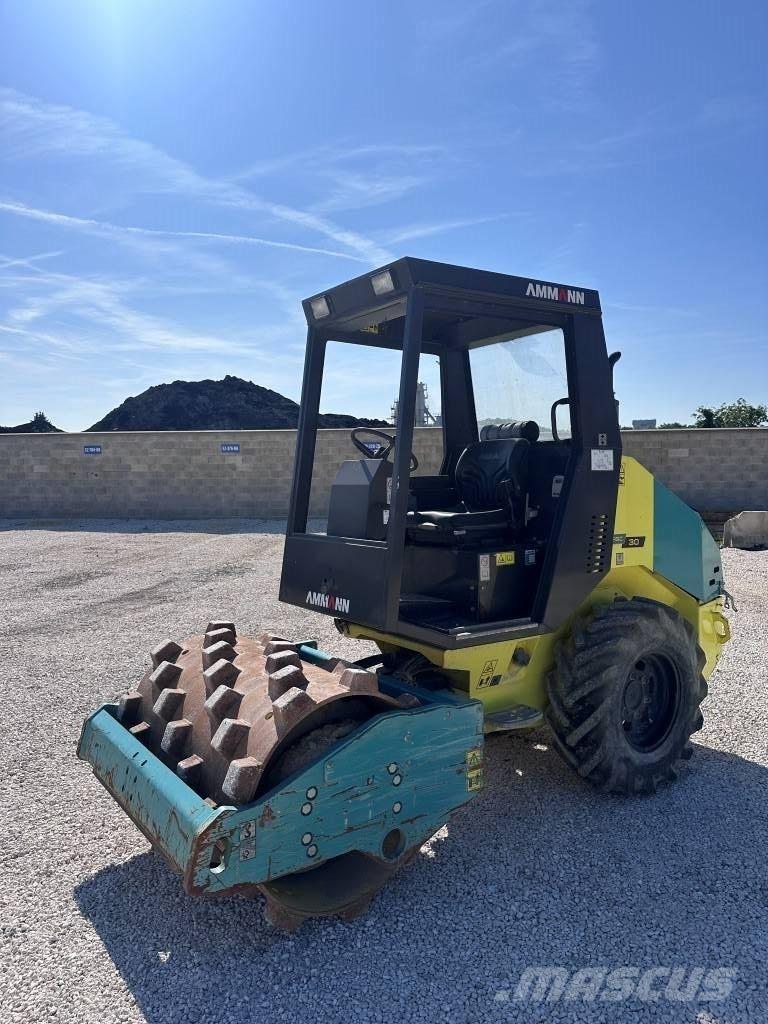 Ammann ASC 30 HD PD Augsnes blīvētāji