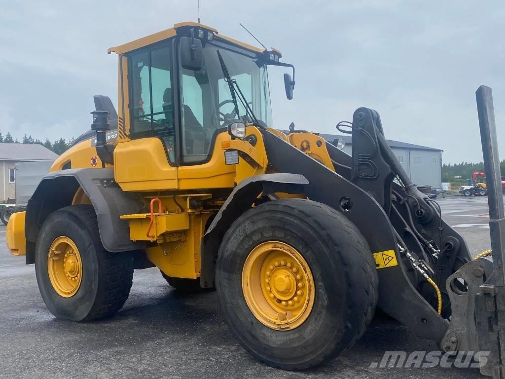 Volvo L 90 H Iekrāvēji uz riteņiem