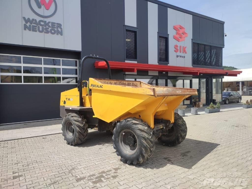 Terex TA 6 Mini pašizgāzēji