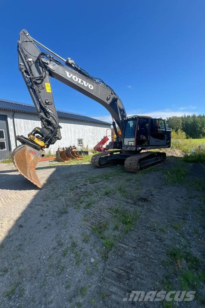 Volvo EC 250 EL Kāpurķēžu ekskavatori
