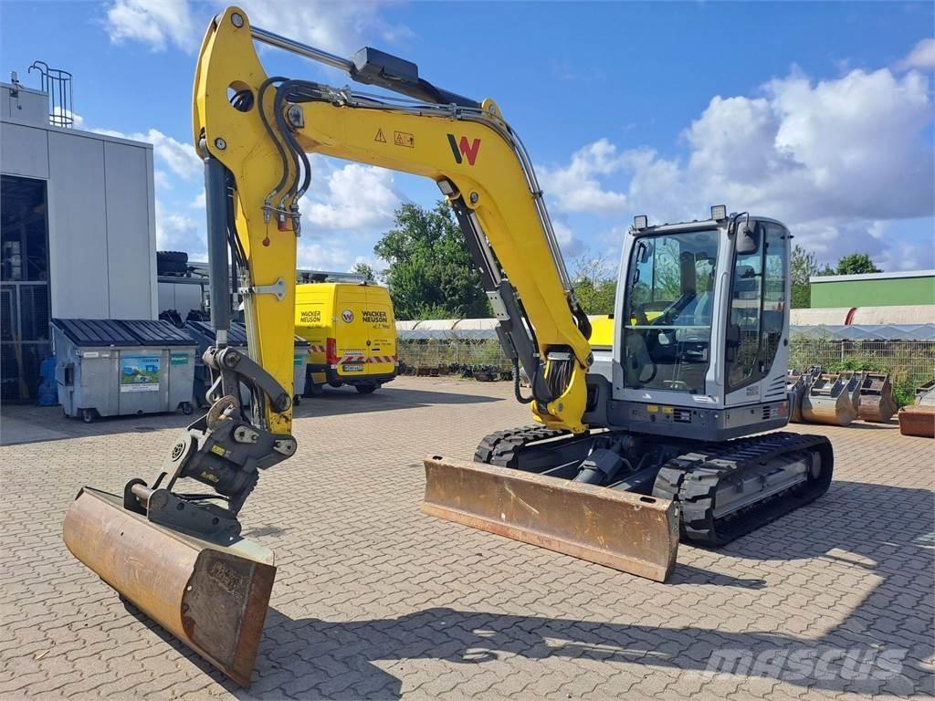 Wacker Neuson EZ80 Kāpurķēžu ekskavatori