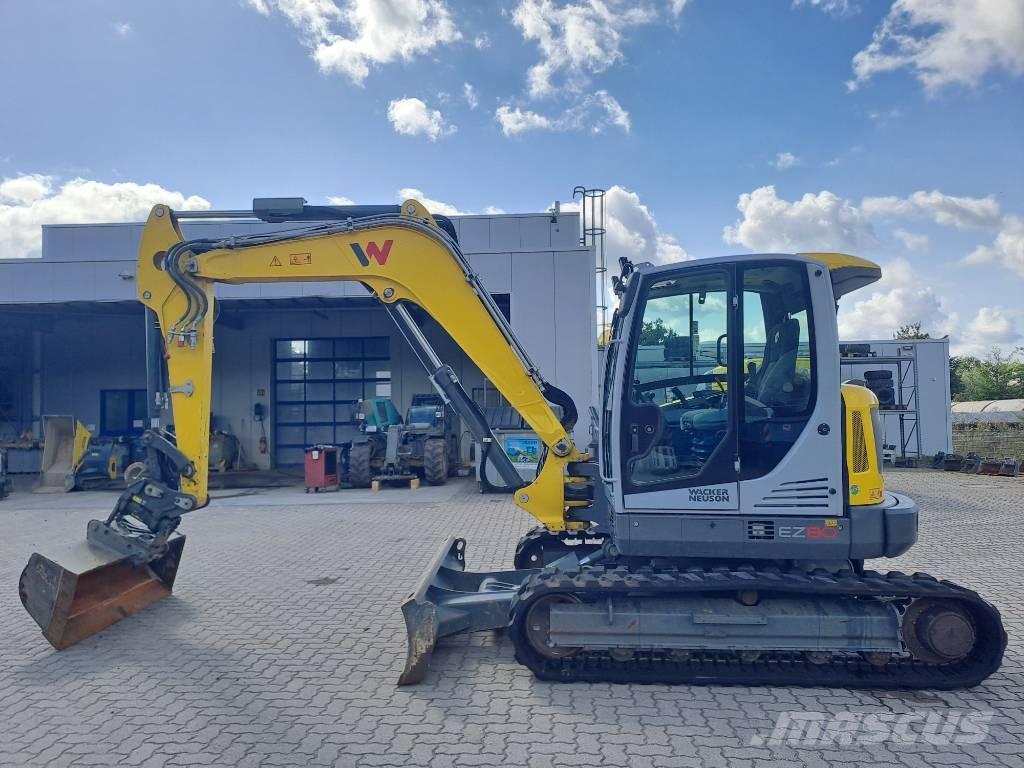 Wacker Neuson EZ80 Kāpurķēžu ekskavatori