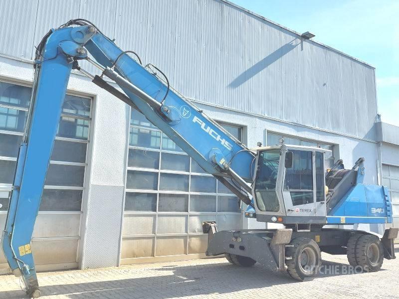 Fuchs MHL 340 E Industriālie iekrāvēji