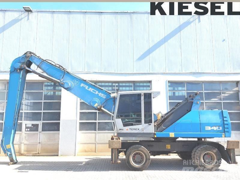 Fuchs MHL 340 E Industriālie iekrāvēji
