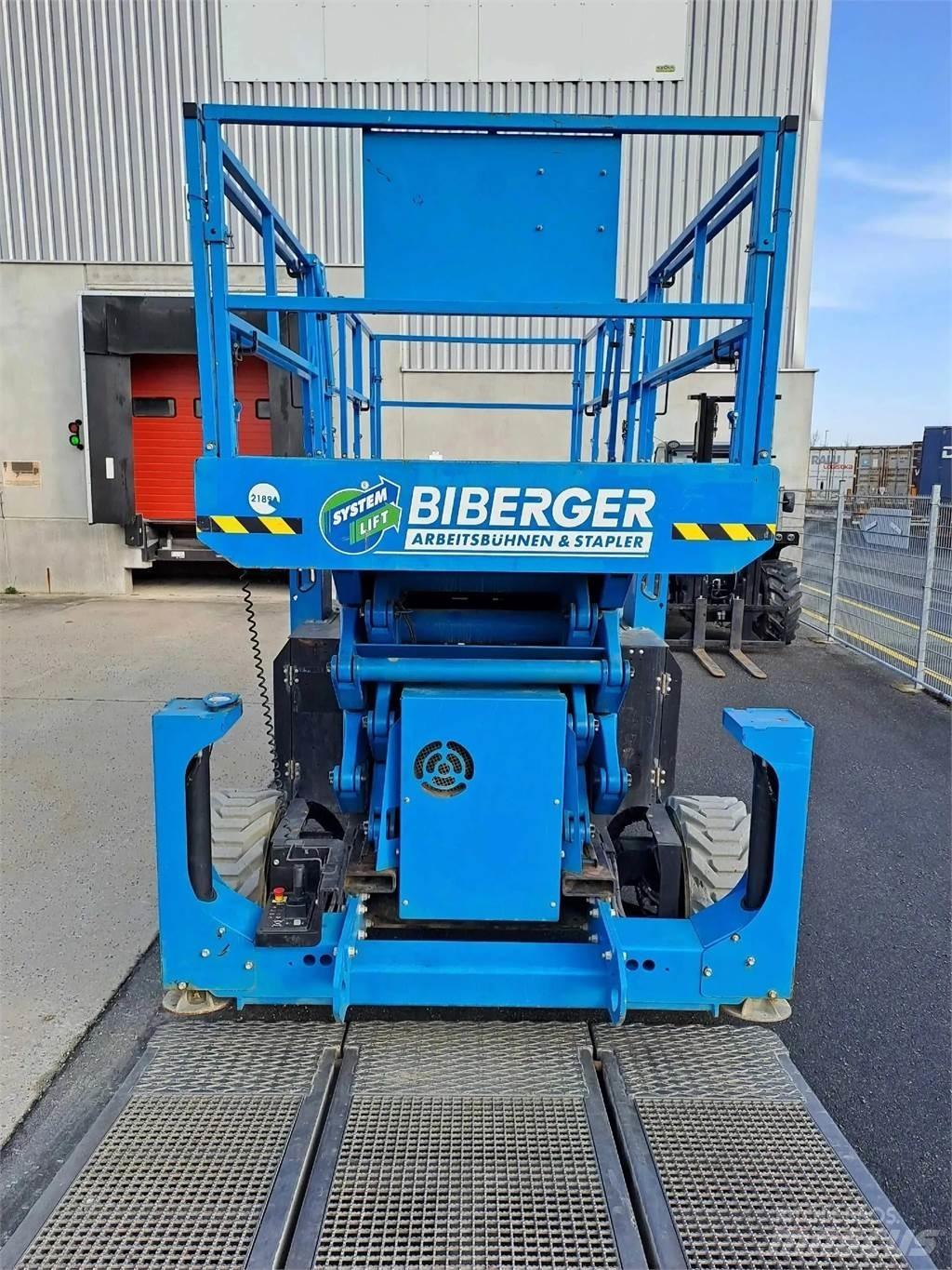 Genie GS 5390 RT Šķerveida pacēlāji