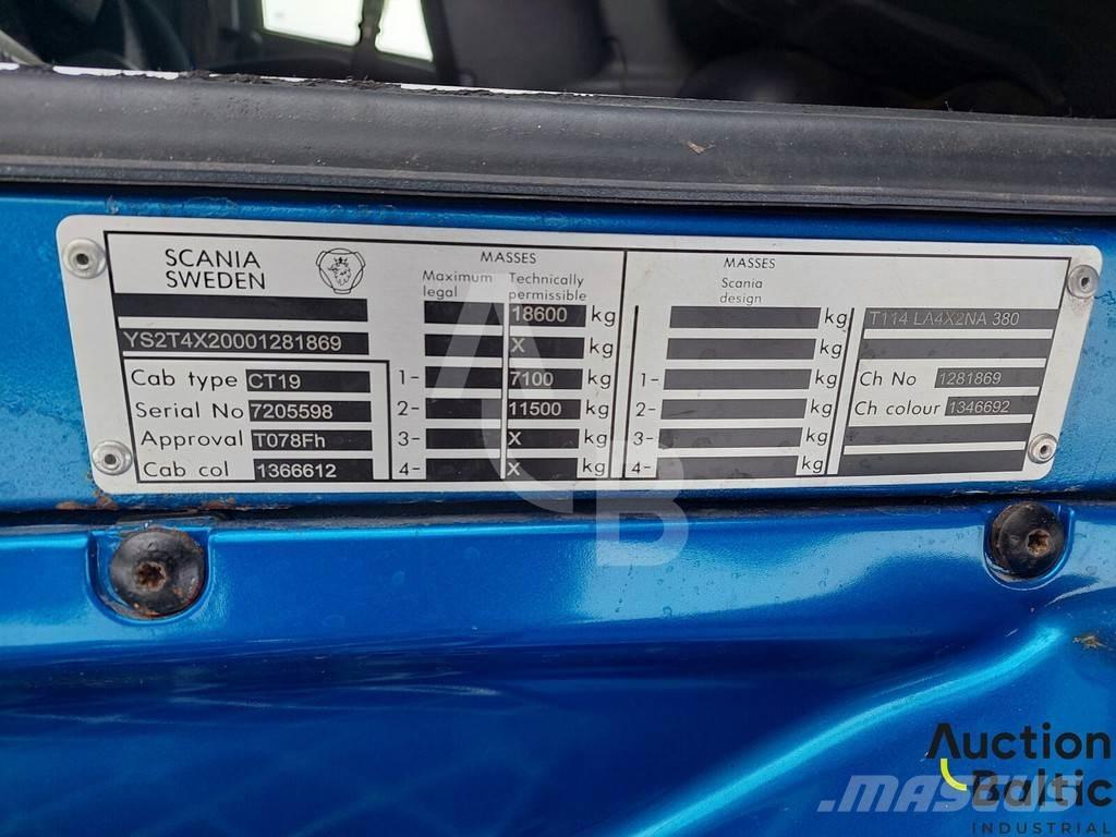 Scania T 114 LA Vilcēji