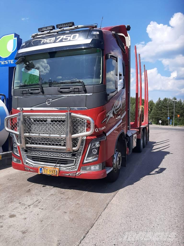 Volvo FH 16 Kokvedēji