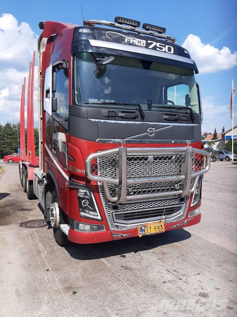 Volvo FH 16 Kokvedēji