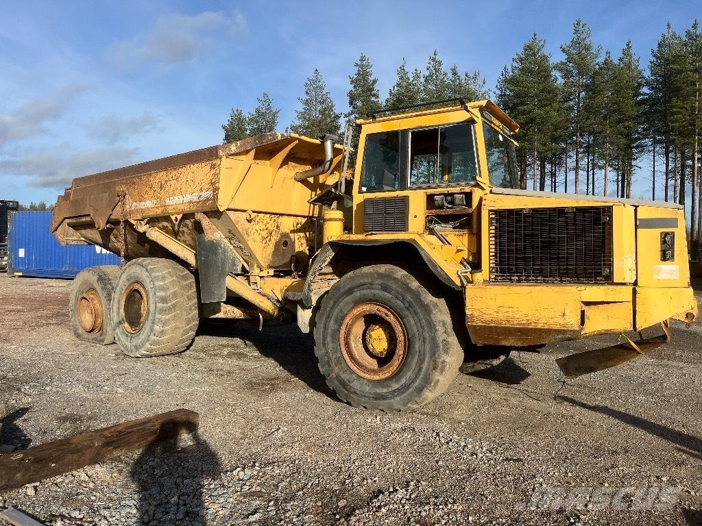 Volvo A 30 Artikulētie pašizgāzēji