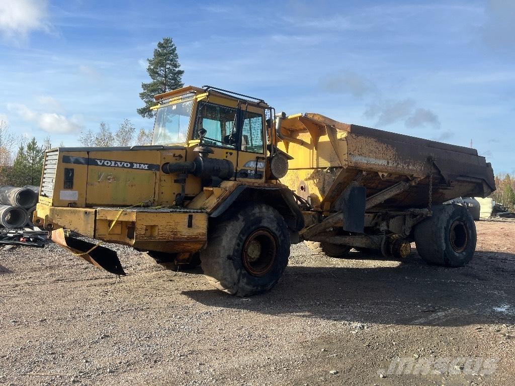 Volvo A 30 Artikulētie pašizgāzēji