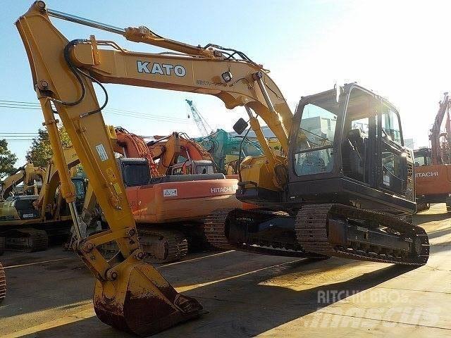 Kato HD514MR-7 Kāpurķēžu ekskavatori