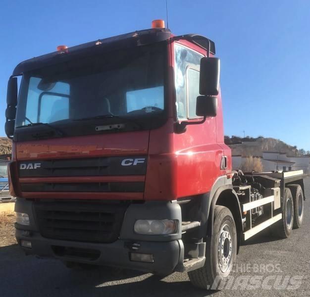 DAF CF 85.430 Pašizgāzējs