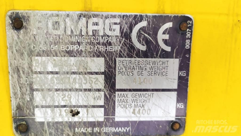 Bomag BW 138 AD Divvalču grunts veltņi