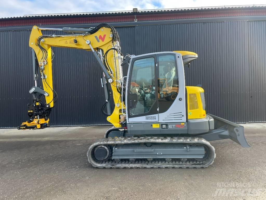 Wacker Neuson ET 90 Vidēja lieluma ekskavatori 7 t - 12 t
