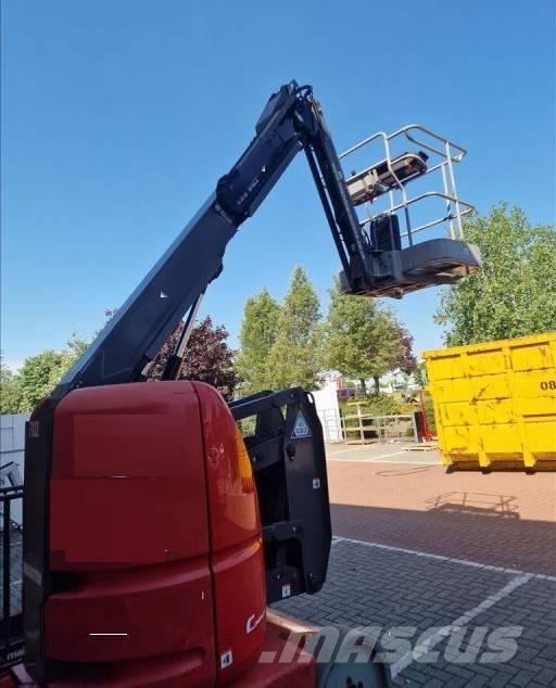 Manitou 120 AET J Strēles pacēlāji