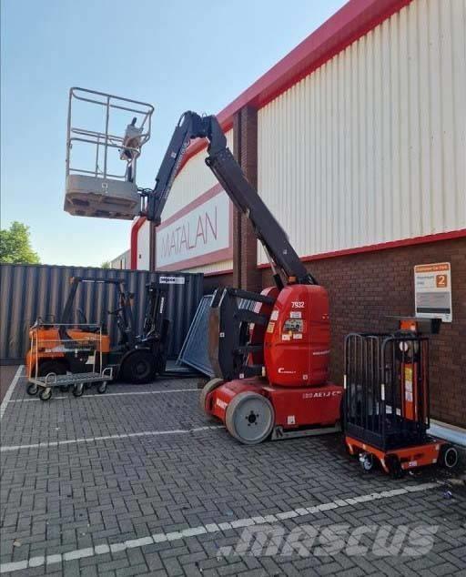 Manitou 120 AET J Strēles pacēlāji