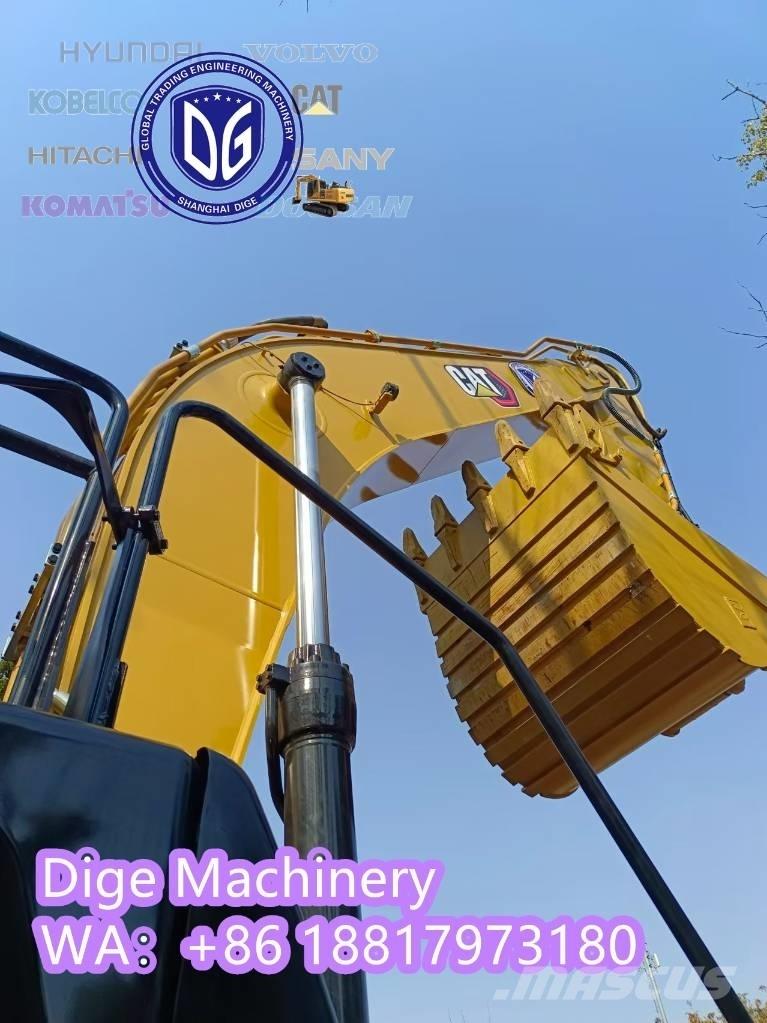 CAT 336GC Kāpurķēžu ekskavatori