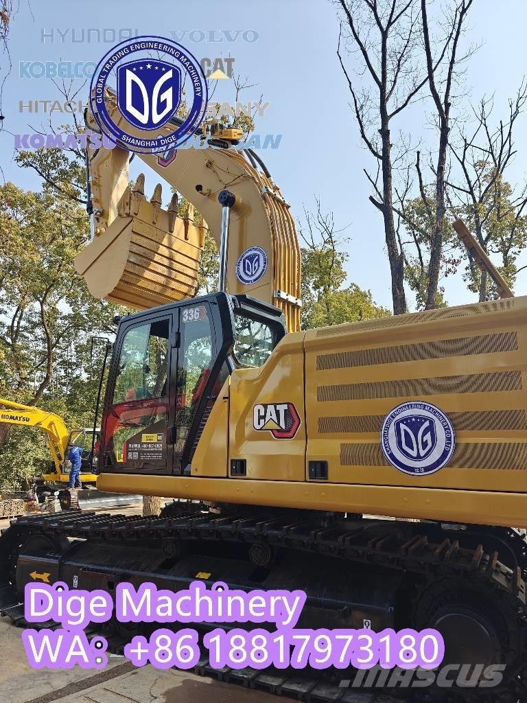 CAT 336GC Kāpurķēžu ekskavatori