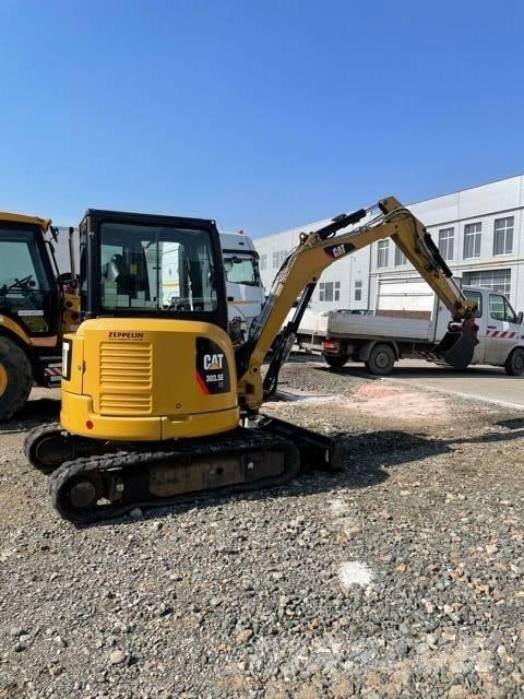 CAT 303.5 E CR Mini ekskavatori < 7 t
