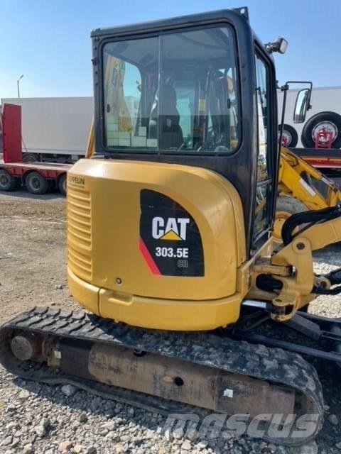 CAT 303.5 E CR Mini ekskavatori < 7 t