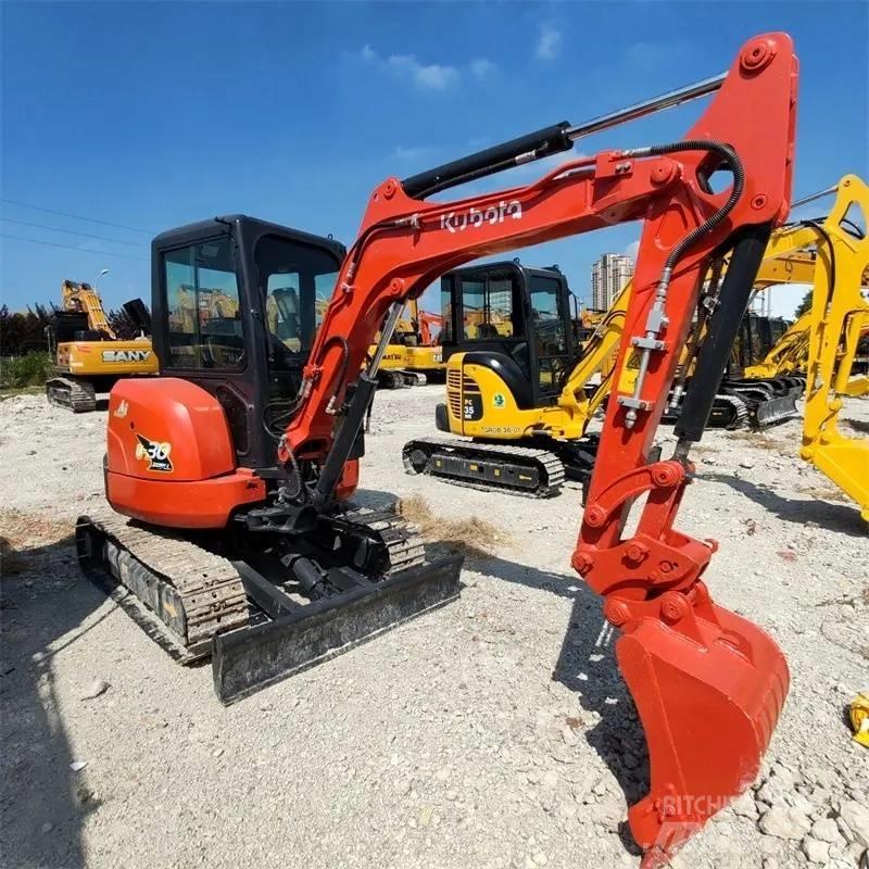 Kubota U 30 Mini ekskavatori < 7 t