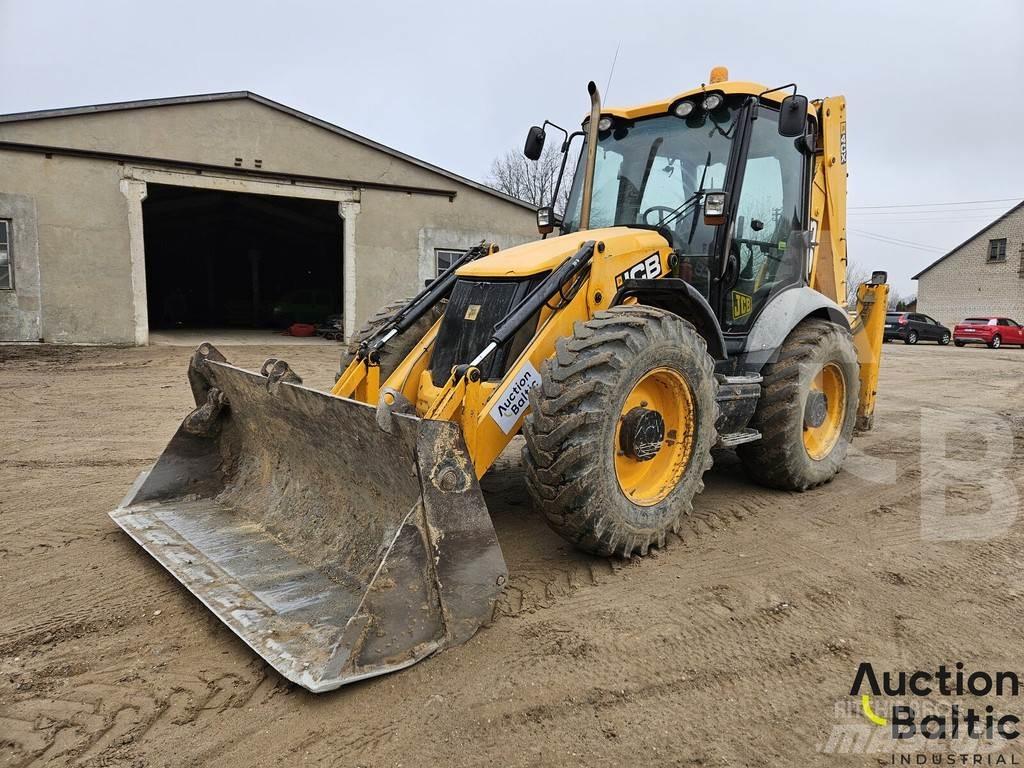 JCB 4 CX Ekskavatori-iekrāvēji
