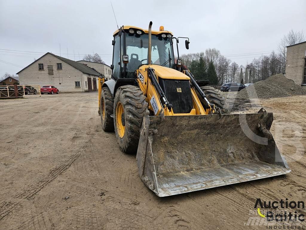 JCB 4 CX Ekskavatori-iekrāvēji