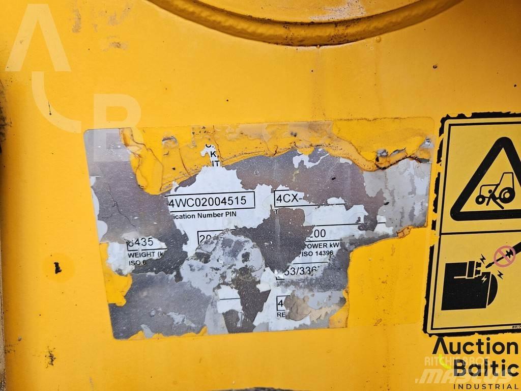 JCB 4 CX Ekskavatori-iekrāvēji