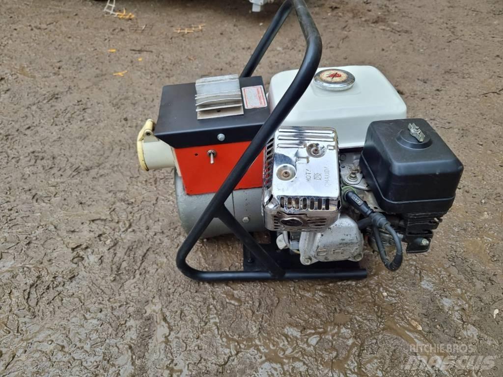 Honda GX 140 2,5KW Dīzeļģeneratori