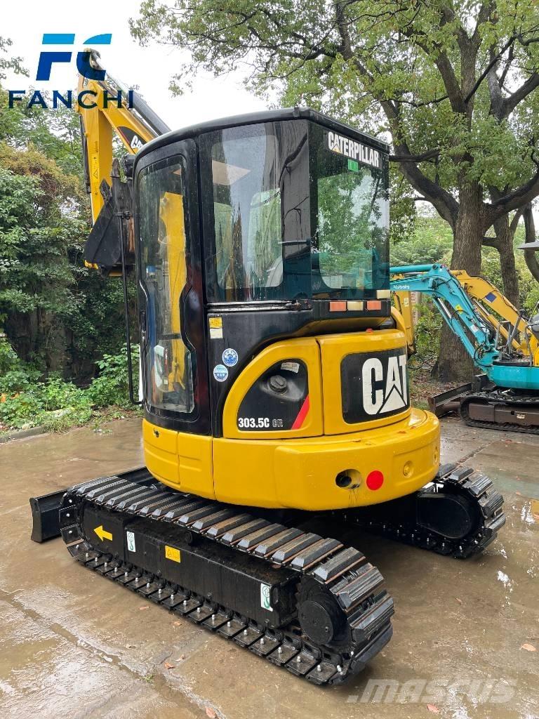 CAT 303 C CR Mini ekskavatori < 7 t