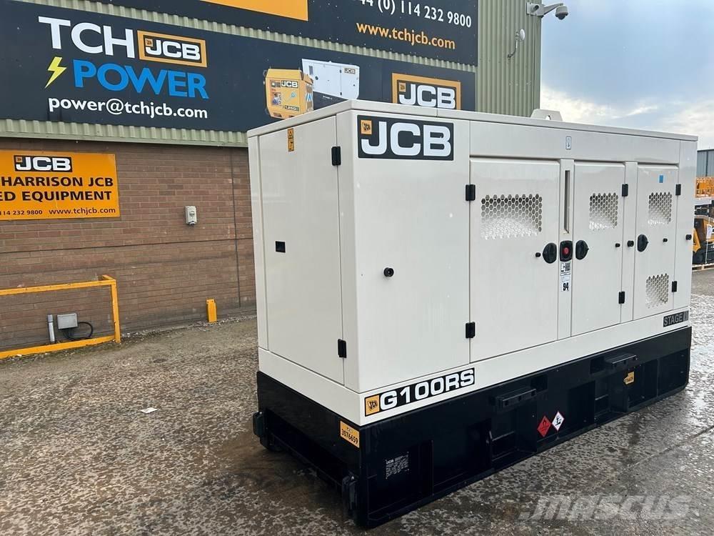 JCB G100RS Dīzeļģeneratori