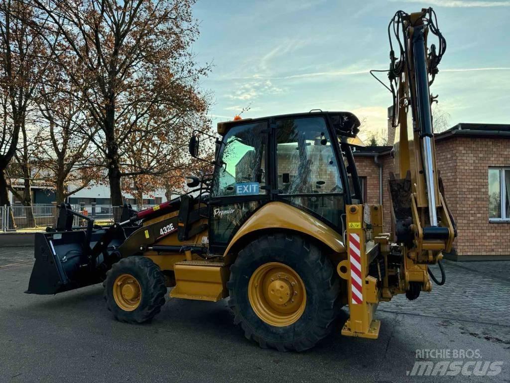 CAT 432 E Ekskavatori-iekrāvēji