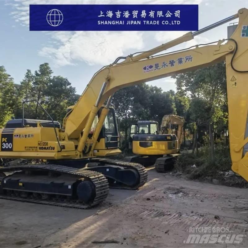 Komatsu PC 300 Kāpurķēžu ekskavatori