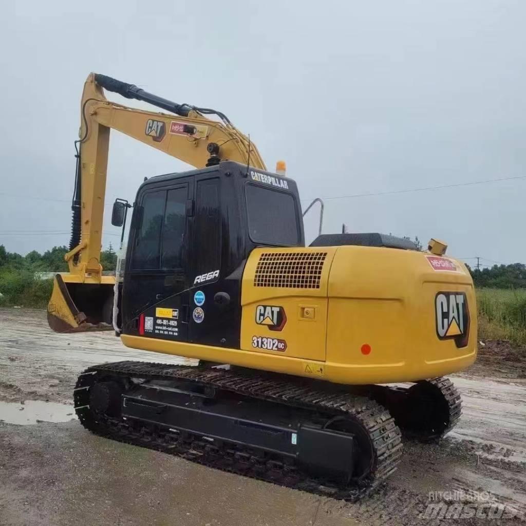 CAT 313 D Kāpurķēžu ekskavatori