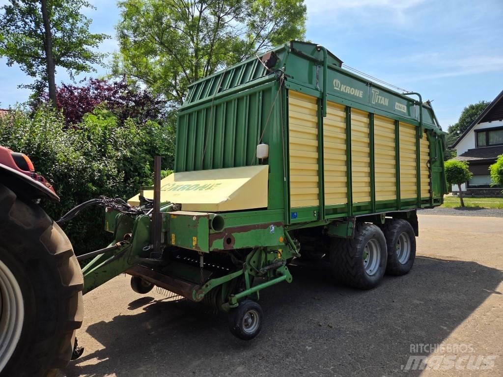 Krone Titan R 54 GL Savācējpiekabes
