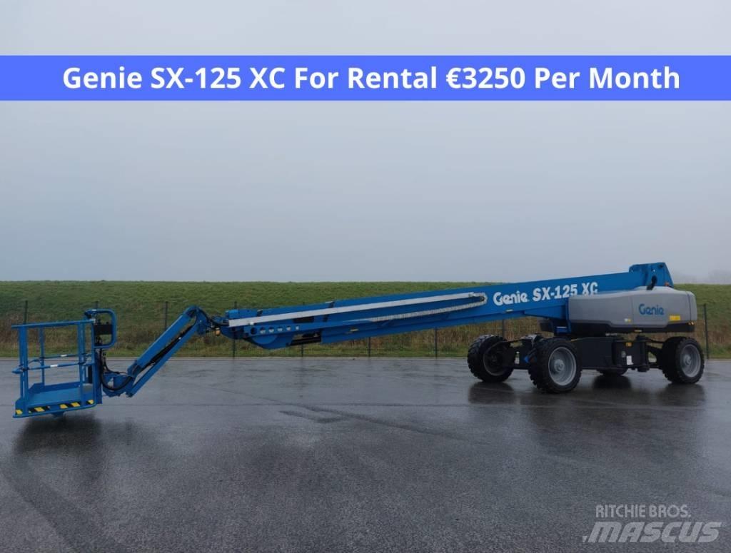 Genie SX-125 XC Teleskopiskie pacēlāji