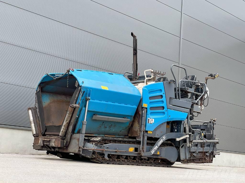 Vögele SUPER 1300-3I Asfalta klājēji