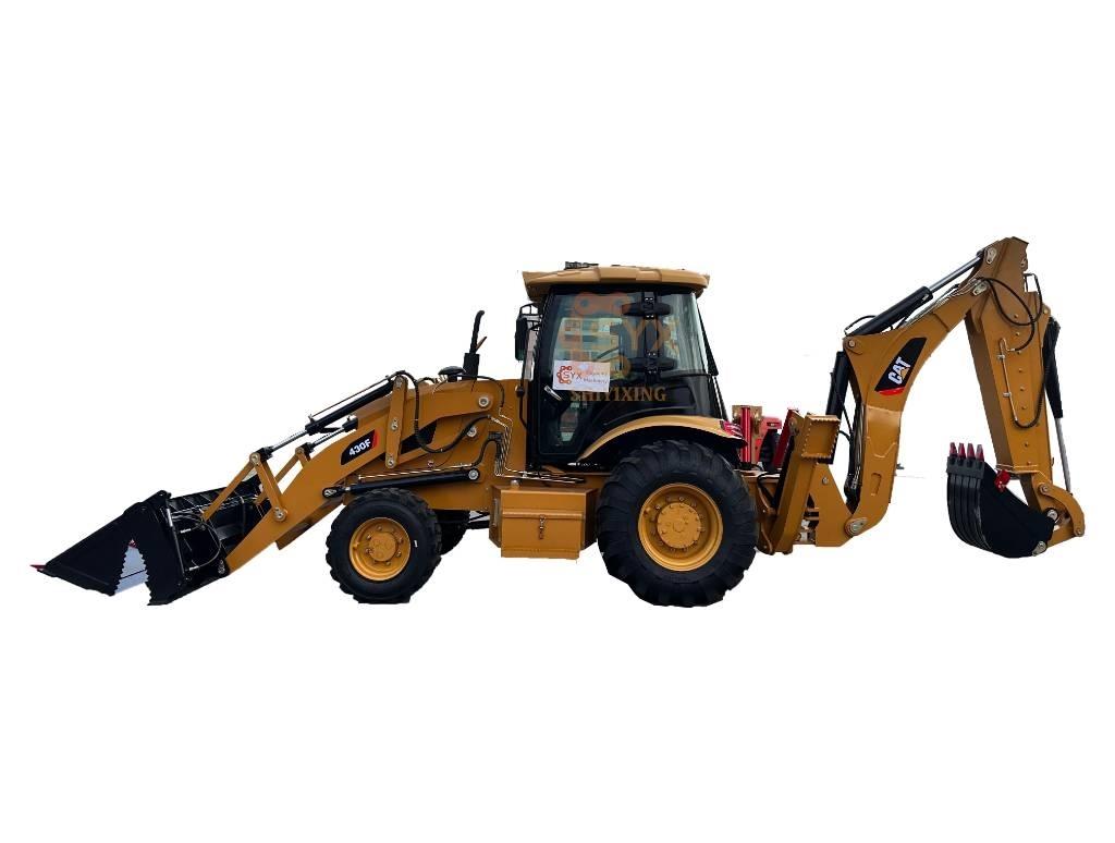 CAT 430 F Ekskavatori-iekrāvēji
