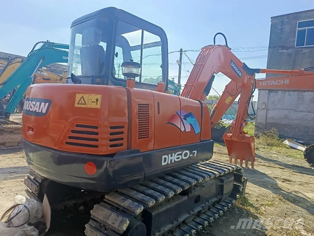 Doosan DH 60-7 Mini ekskavatori < 7 t